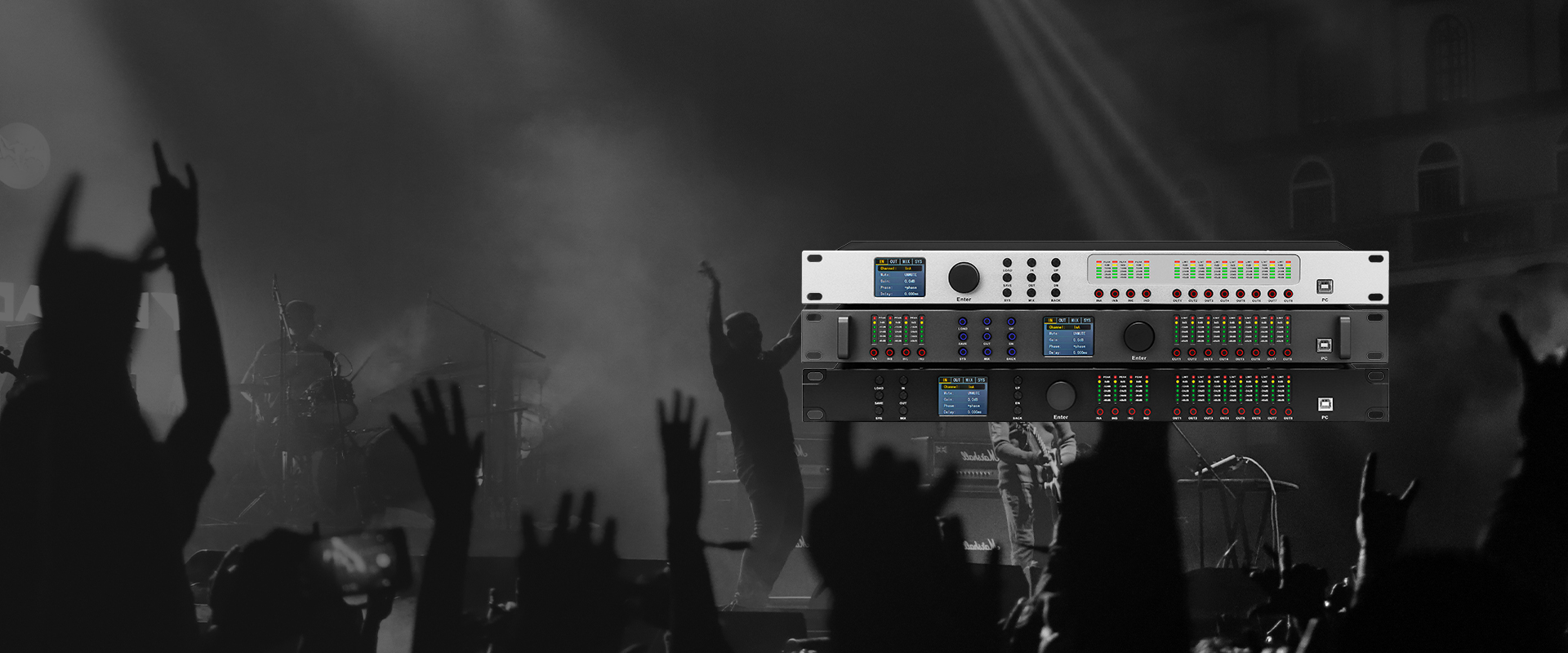 professional signal management DSPM48