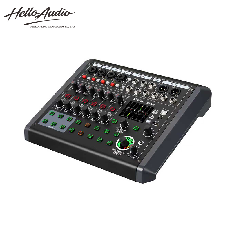 professional digital mixer