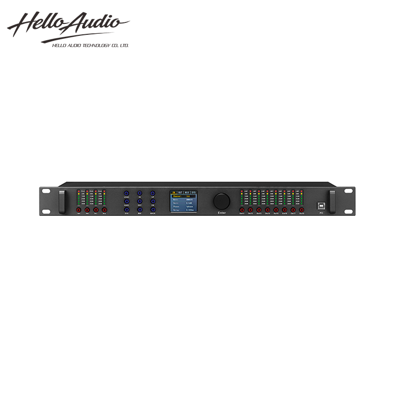signal processor for car audio