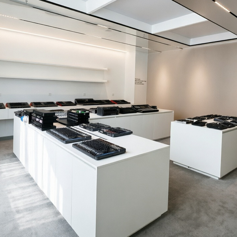 bespoke product showroom