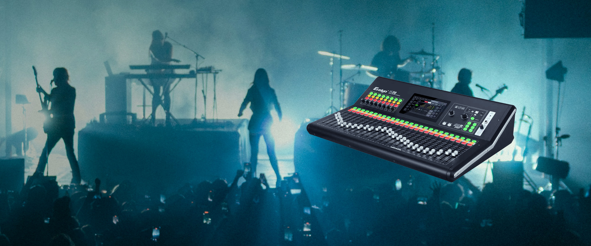 digital mixer M20