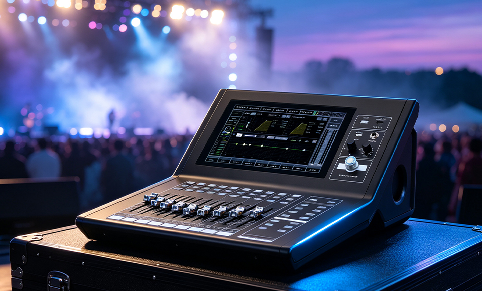 digital mixer H16