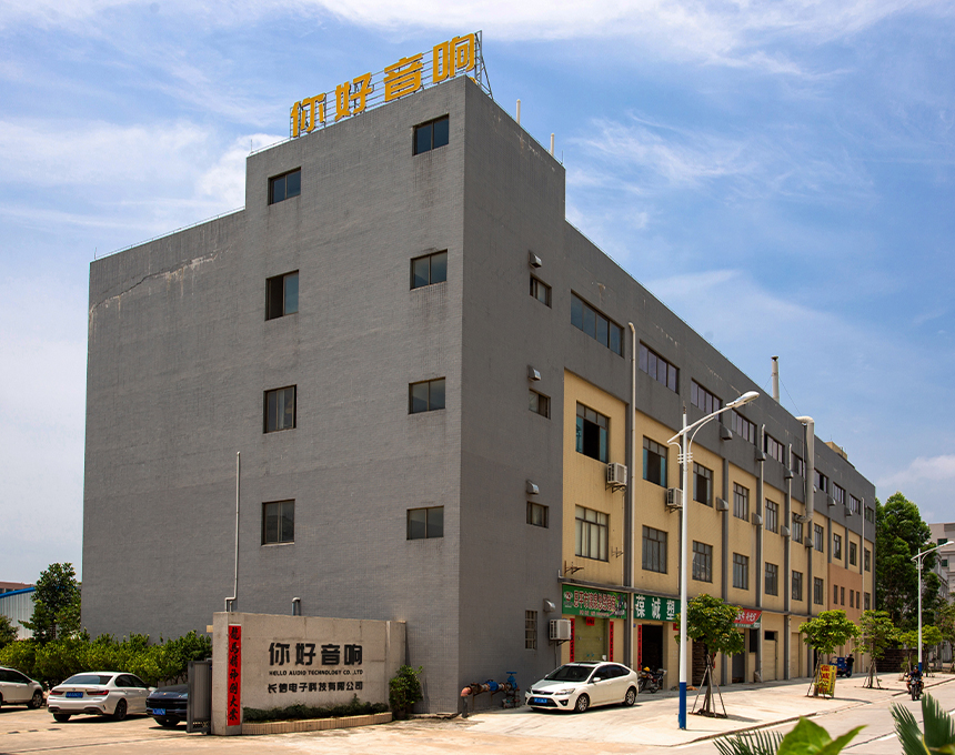 standalone factory building